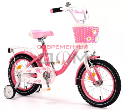 Велосипед NRG Bikes CANARY 14" pink-white